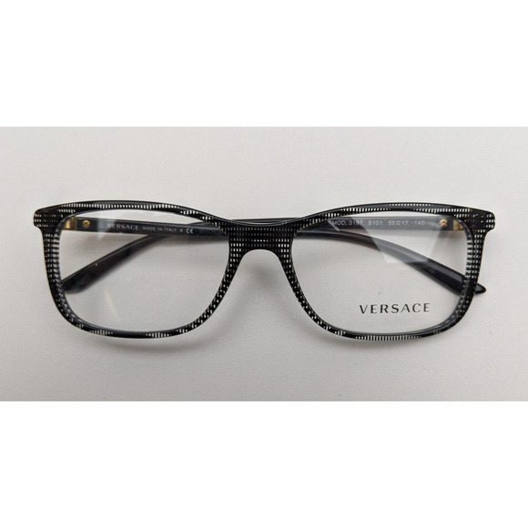 🕶️Made in Italy! Versace Mod. 3197 5101 Eyeglasses 55/17 140 /KAG645🕶️​ - Picture 1 of 8